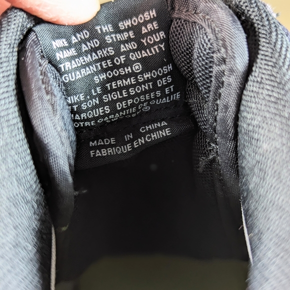 Womens Size 10 Nike Dunk Sky Hi Print Hidden Wedge Sneakers 543258 -004 - Picture 8 of 9